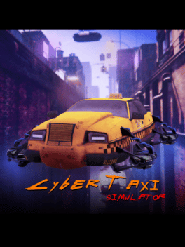 Cyber Taxi Simulator Cover