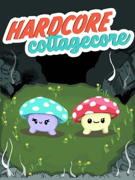 Hardcore Cottagecore Game Cover Artwork