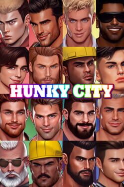 Hunky City Game Cover Artwork