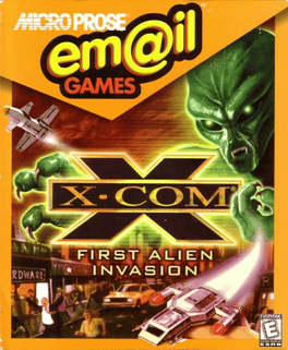 X-COM: em@il Games Cover