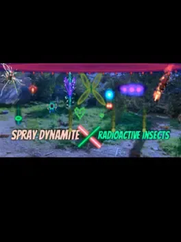 Spray Dynamite X Radioactive Insects