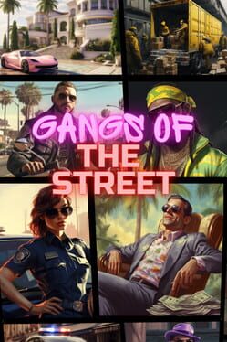 Gangs of the street Game Cover Artwork