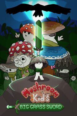 Mushroom Kid's Big Grass Sword
