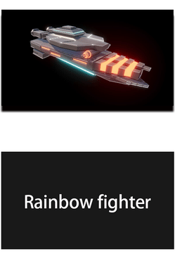 Rainbow fighter