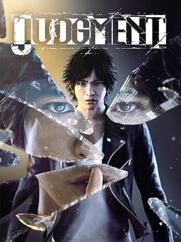 Judgment Game Cover Artwork