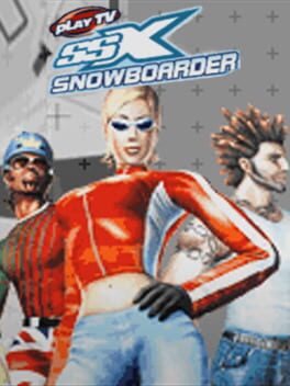 SSX Snowboarder