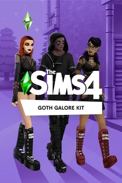 The Sims 4: Goth Galore Kit image