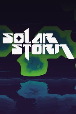 Solar Storm Game Cover Artwork