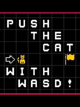 Push The Cat with WASD