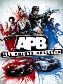 Omslag för APB: All Points Bulletin