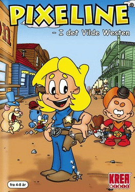 Pixeline: i det Vilde Westen Cover