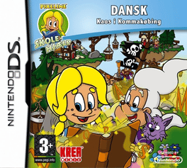 Pixeline Skolehjælp: Dansk – Kaos i Kommakøbing Cover