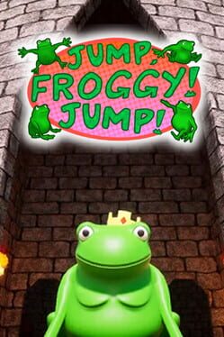 Jump, Froggy! Jump! Game Cover Artwork