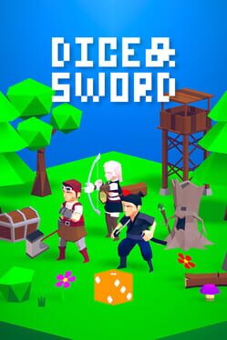 Dice & Sword Game Cover Artwork