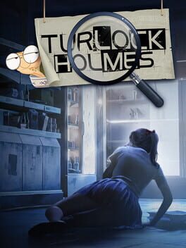 The Cover Art for: Turlock Holmes