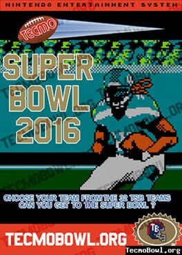 Tecmo Super Bowl 2016