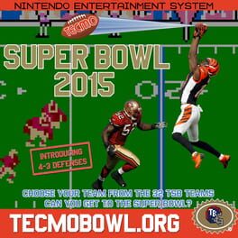 Tecmo Super Bowl 2015