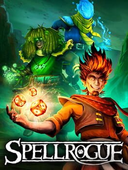 SpellRogue Game Cover Artwork