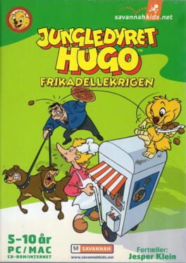 Jungledyret Hugo: Frikadellekrigen