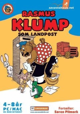 Rasmus Klump: Som Landpost