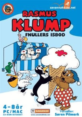 Rasmus Klump: Fnullers Isbod Cover