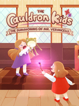 The Cauldron Kids: The Summoning of Mr. Vermicelli