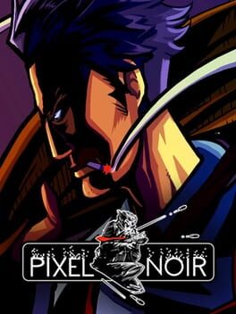 Pixel Noir Game Cover Artwork