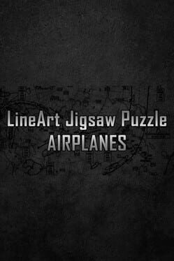 LineArt Jigsaw Puzzle: Airplanes Game Cover Artwork