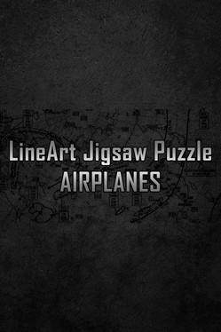 LineArt Jigsaw Puzzle: Airplanes