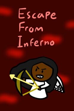 Escape From Inferno Game Cover Artwork