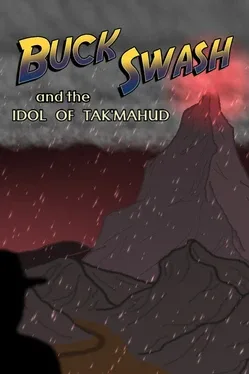 Portada de Buck Swash and the Idol of Tak'Mahud