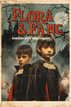 Flora & Fang: Guardians of the vampire garden