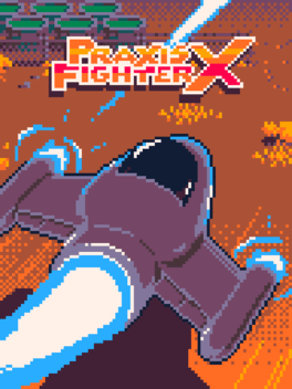 Cover for Praxis Fighter X