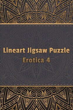 LineArt Jigsaw Puzzle: Erotica 4 Game Cover Artwork