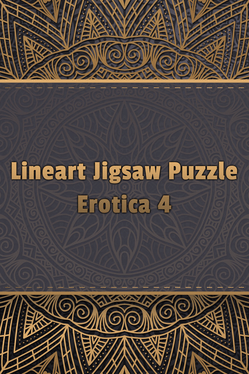 LineArt Jigsaw Puzzle: Erotica 4