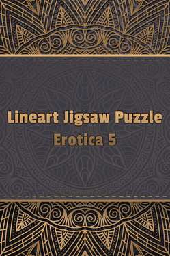 LineArt Jigsaw Puzzle: Erotica 5