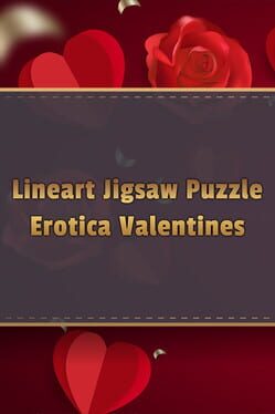 LineArt Jigsaw Puzzle: Erotica Valentines Game Cover Artwork