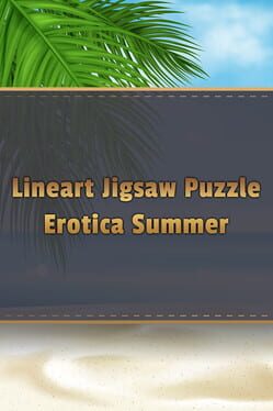 LineArt Jigsaw Puzzle: Erotica Summer Game Cover Artwork