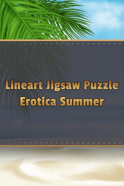 LineArt Jigsaw Puzzle: Erotica Summer