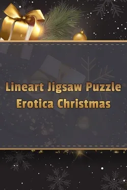 LineArt Jigsaw Puzzle: Erotica Christmas