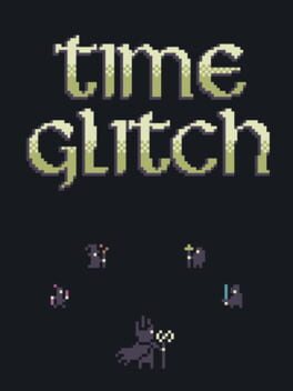 Time Glitch Game Cover Artwork