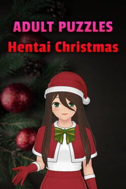 Adult Puzzles: Hentai Christmas Game Cover Artwork