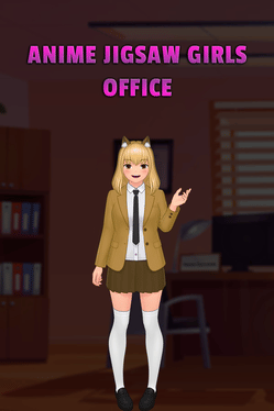 Anime Jigsaw Girls: Office