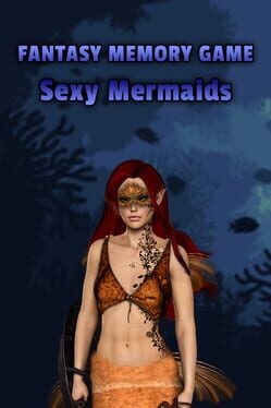 Fantasy Memory: Sexy Mermaids Game Cover Artwork