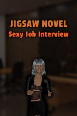 Jigsaw Novel: Sexy Job Interview Game Cover Artwork