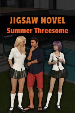 Jigsaw Novel: Summer Threesome Game Cover Artwork