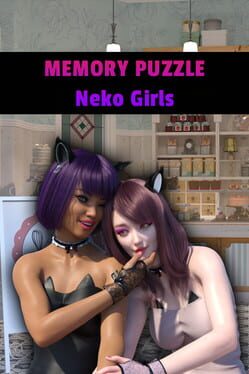 Memory Puzzle: Neko Girls Game Cover Artwork