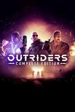 Outriders: Complete Edition Game Cover Artwork