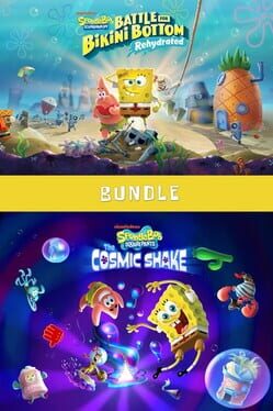 SpongeBob SquarePants: Bundle Game Cover Artwork
