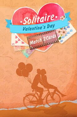 Solitaire: Match 2 Cards - Valentine's Day Game Cover Artwork